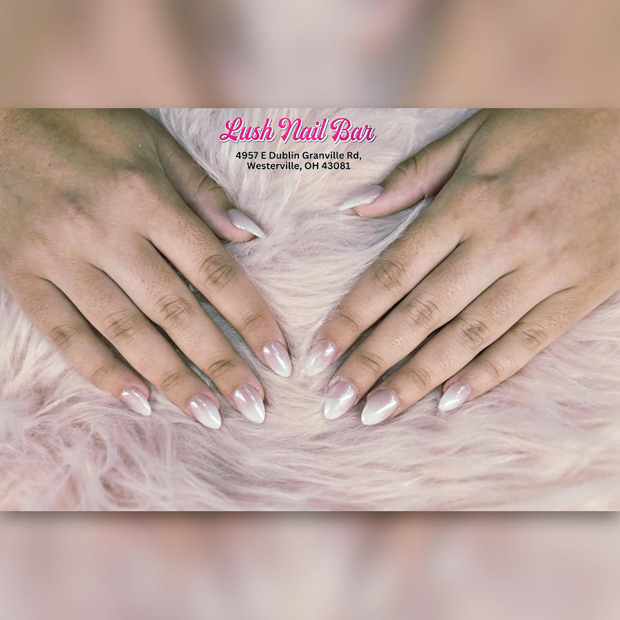 Nail art at Lush Nail Bar
